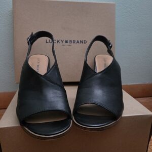 Lucky Brand Black Women's Shoes